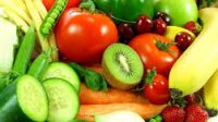 Manfaat buah dan sayur