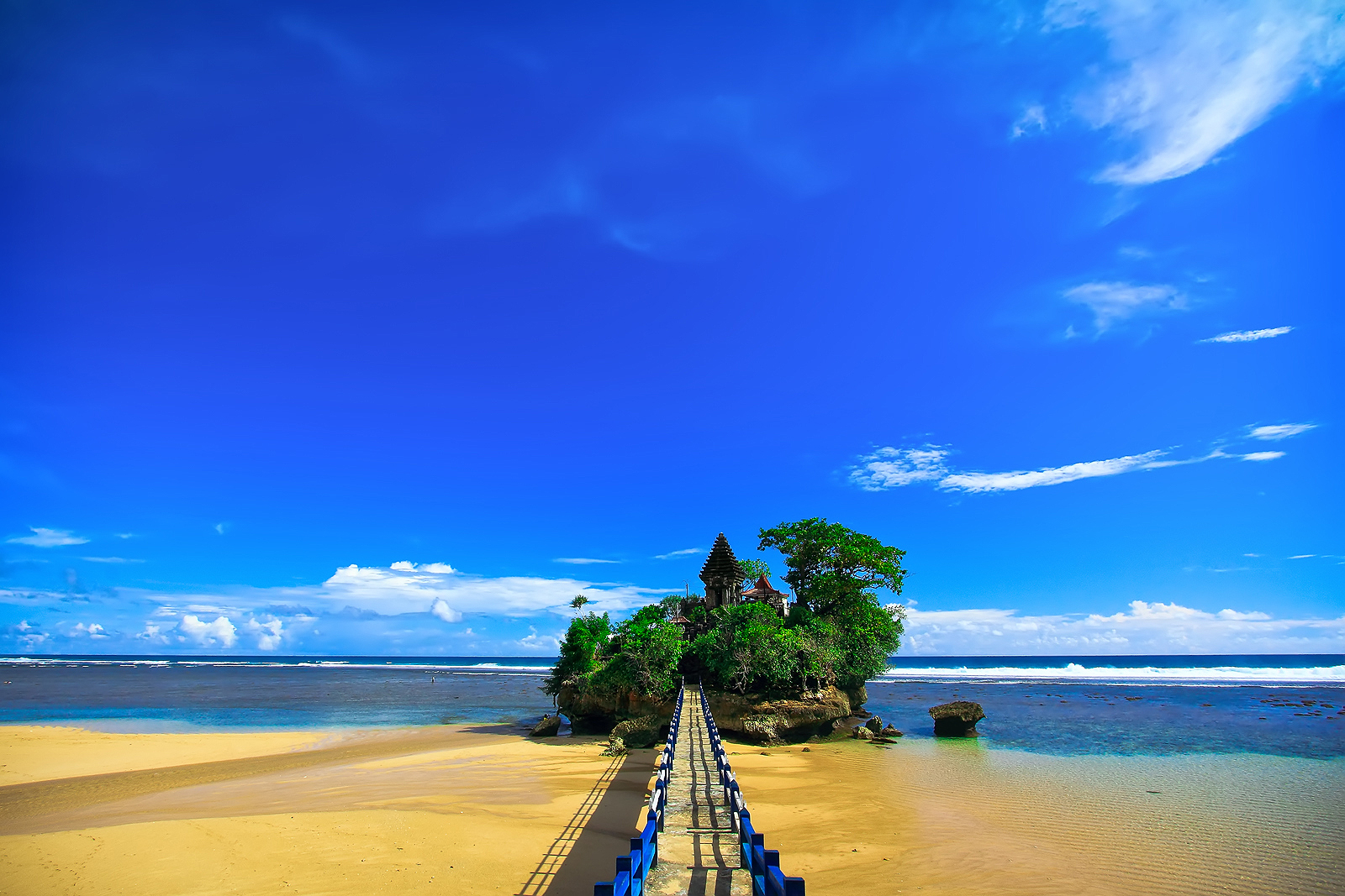 Indahnya Pantai di Malang Jawa Timur Trip Jalan Jalan