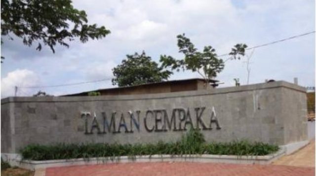 Taman Cempaka Cilangkap Yang Tenang Asri Dan Luas Sekali