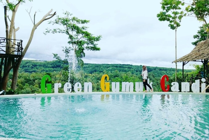 Green Gumuk Candi