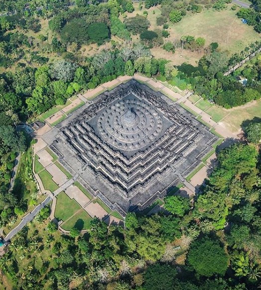 tiket masuk candi borobudur