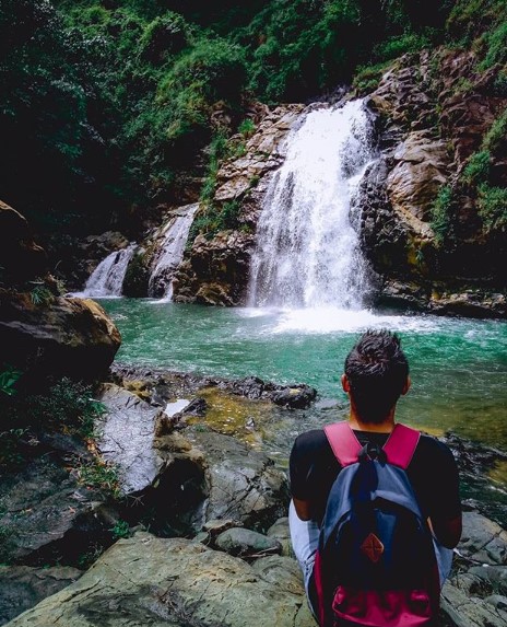air terjun kedung panas