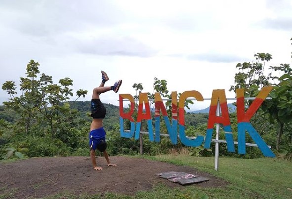 puncak gunung bancak