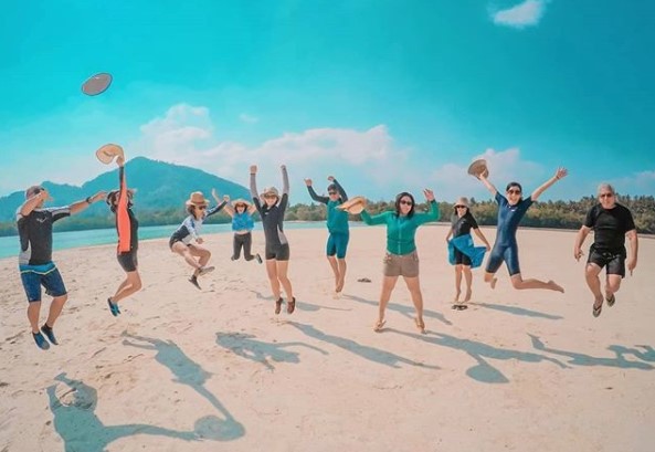 penginapan di pulau pahawang