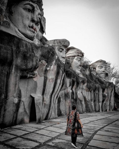 tiket masuk Tugu Empat Marga