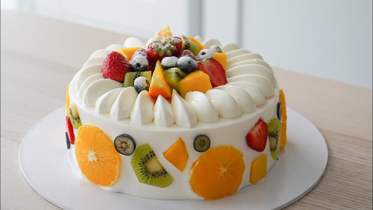 kue ulang tahun anak simple