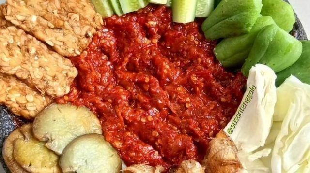 resep sambal bawang pedas