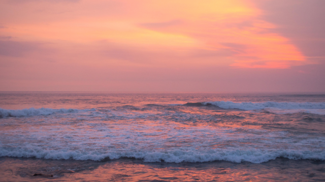 Sunset Terbaik di Jogja